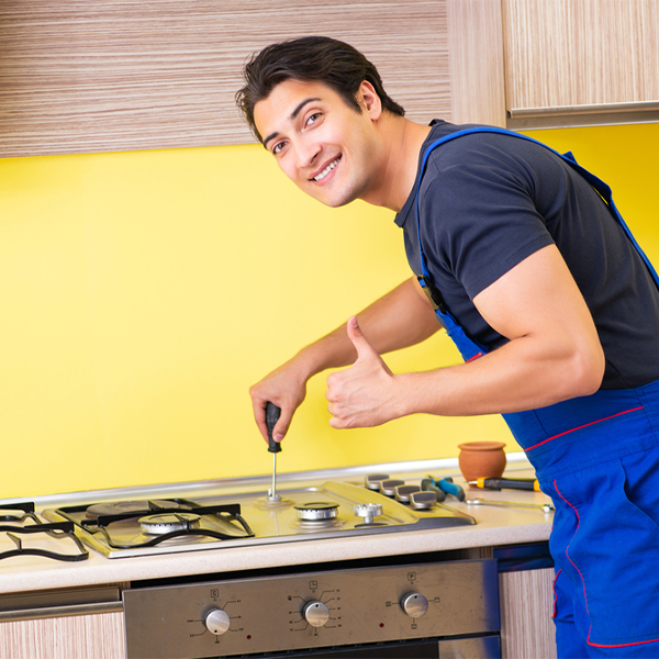 what are your typical service costs for stove repair in Genoa WI