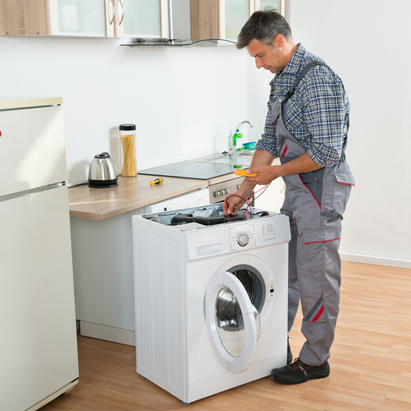 what types of washers do you specialize in repairing in Genoa